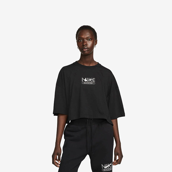 Women's Nike Swoosh Crop Top